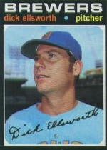 1971 Topps Baseball Cards      309     Dick Ellsworth
